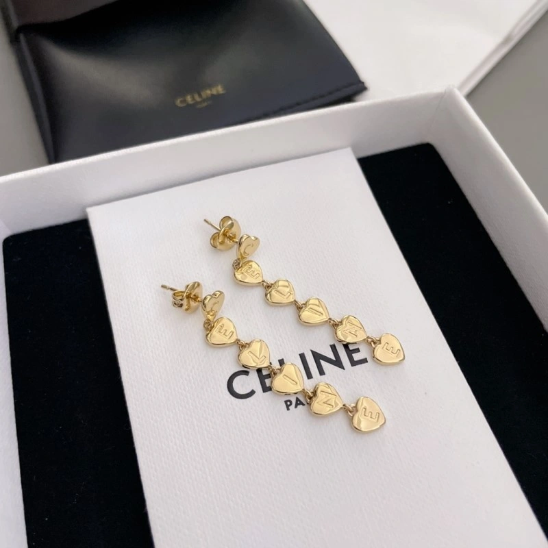 Celine Earrings SmoothTexture 217936