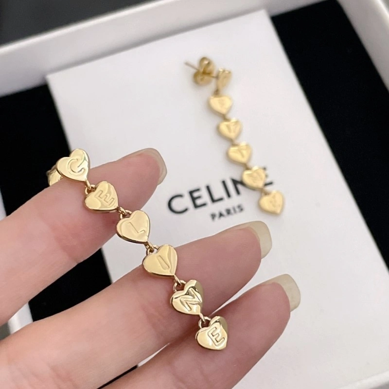 Celine Earrings SmoothTexture 217936