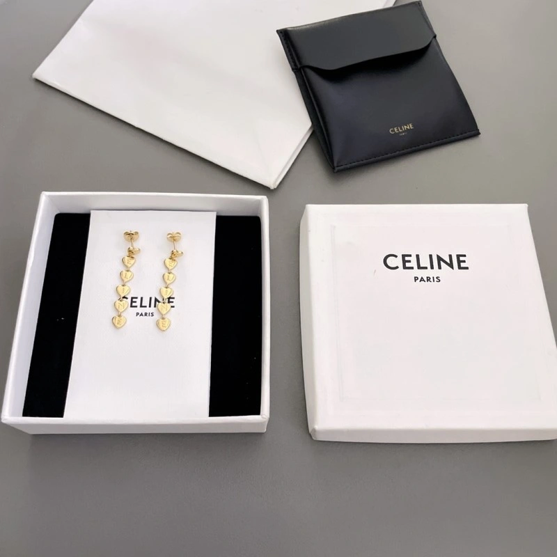 Celine Earrings SmoothTexture 217936