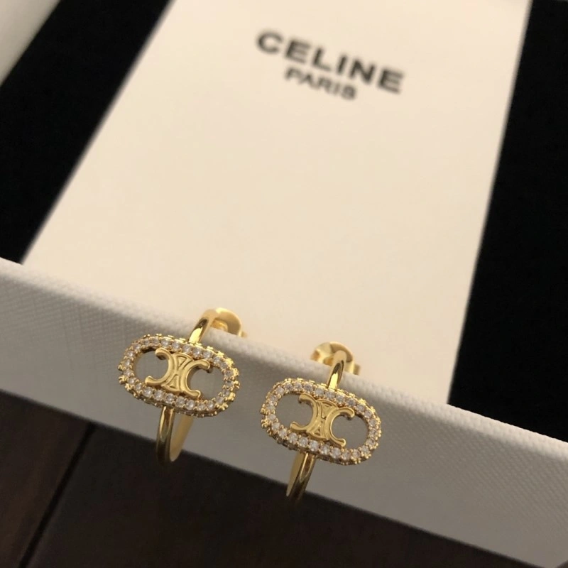 Functional Celine Earrings 217924