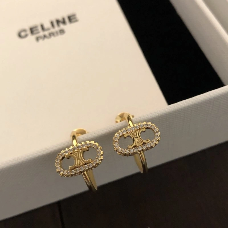 Functional Celine Earrings 217924