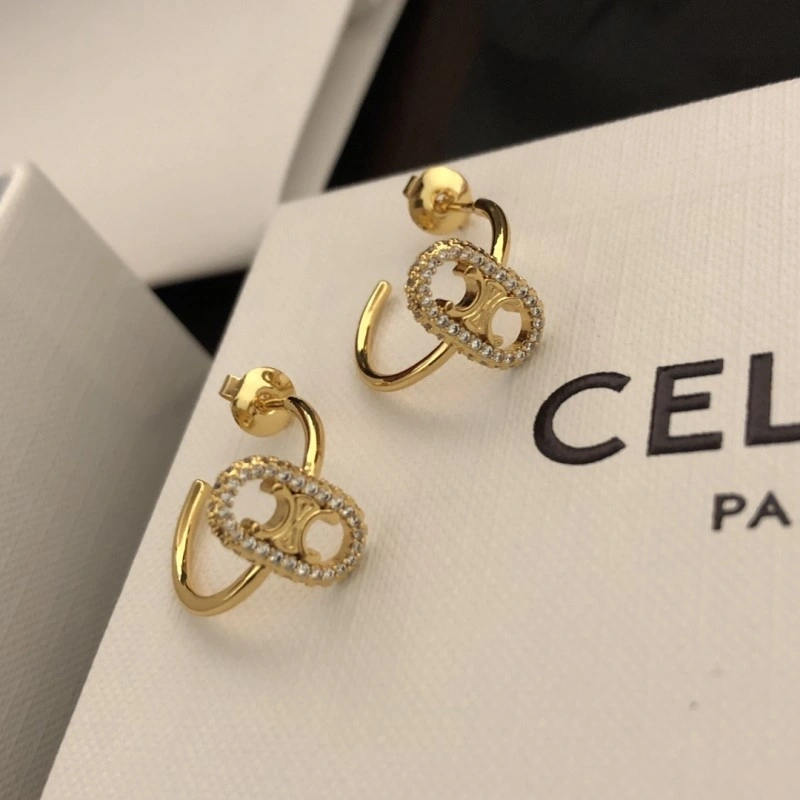 Functional Celine Earrings 217924