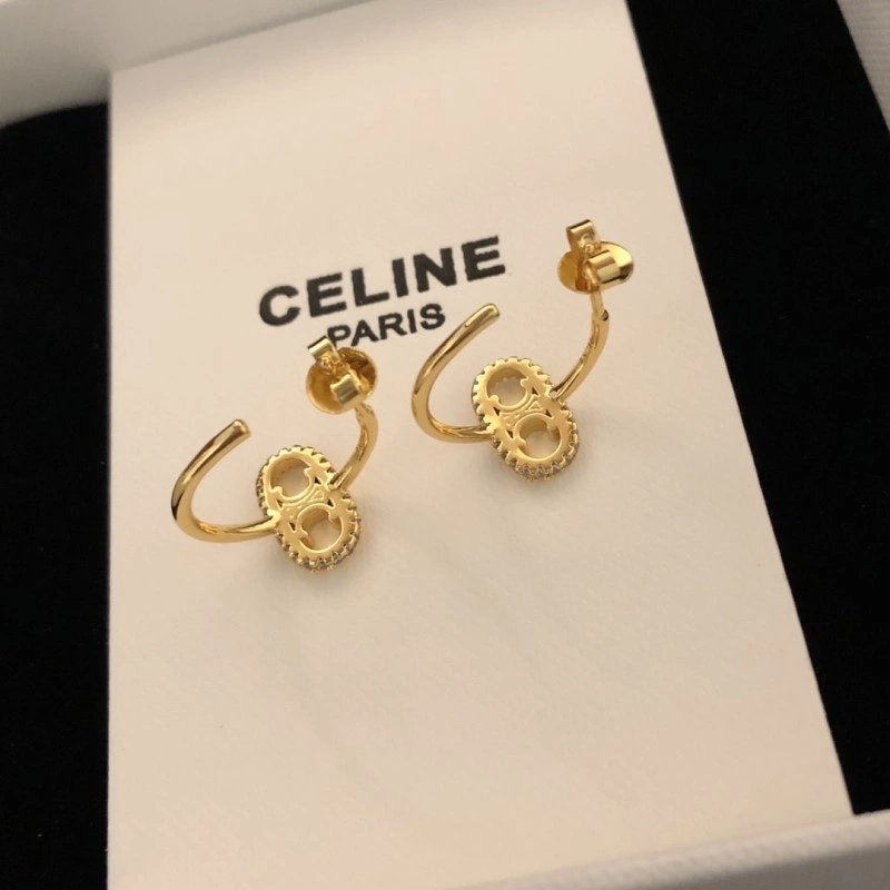 Functional Celine Earrings 217924