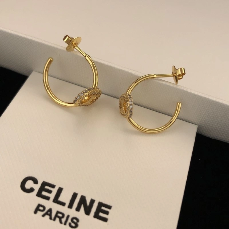 Functional Celine Earrings 217924