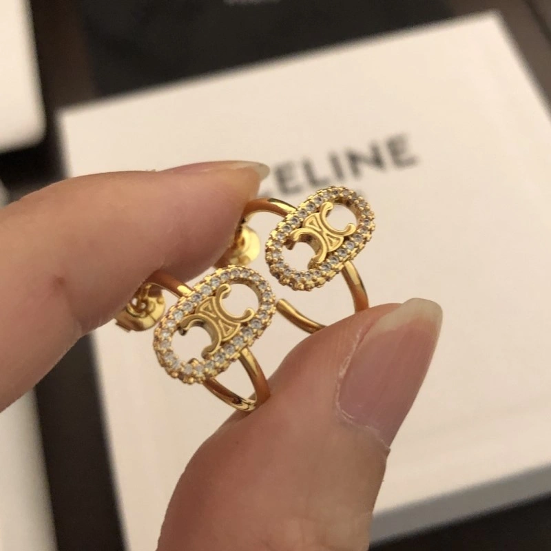 Functional Celine Earrings 217924
