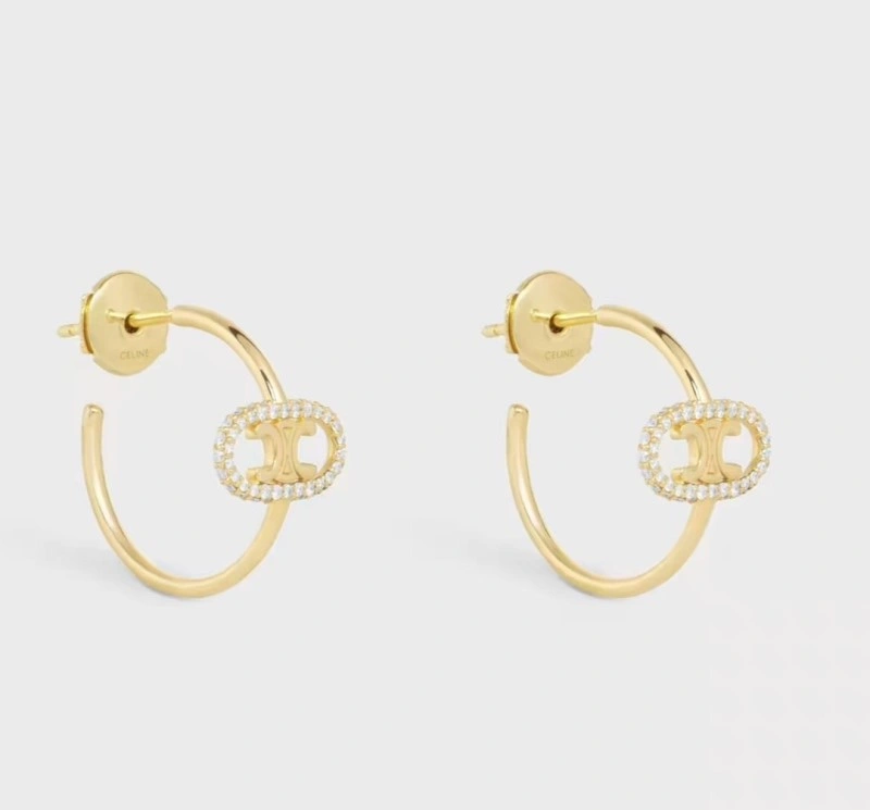 Functional Celine Earrings 217924
