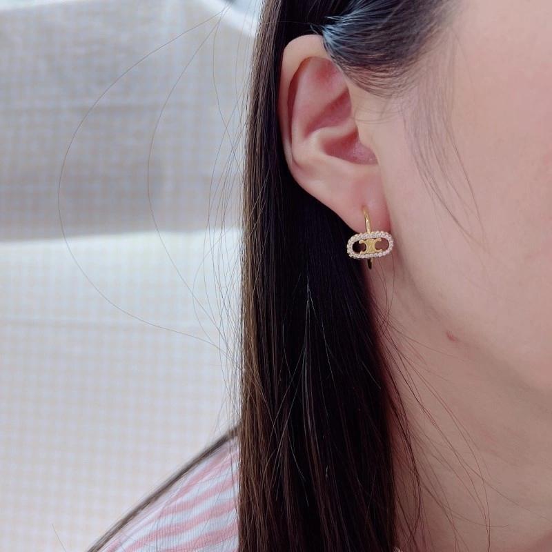 Functional Celine Earrings 217924