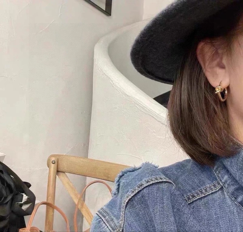 Celine Earrings Classic 217938