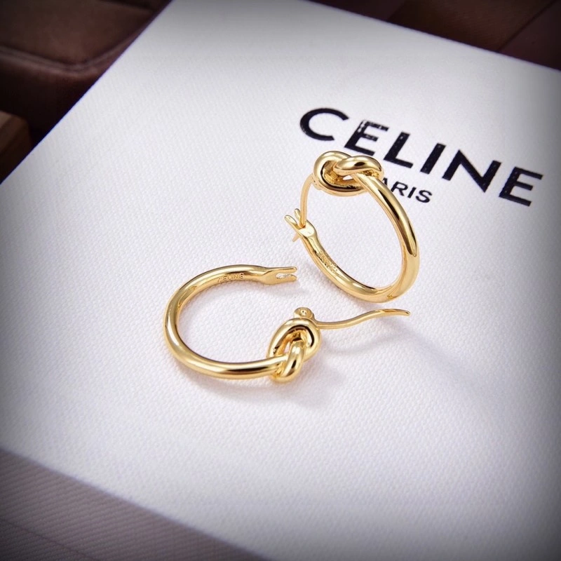 Celine Earrings Classic 217938