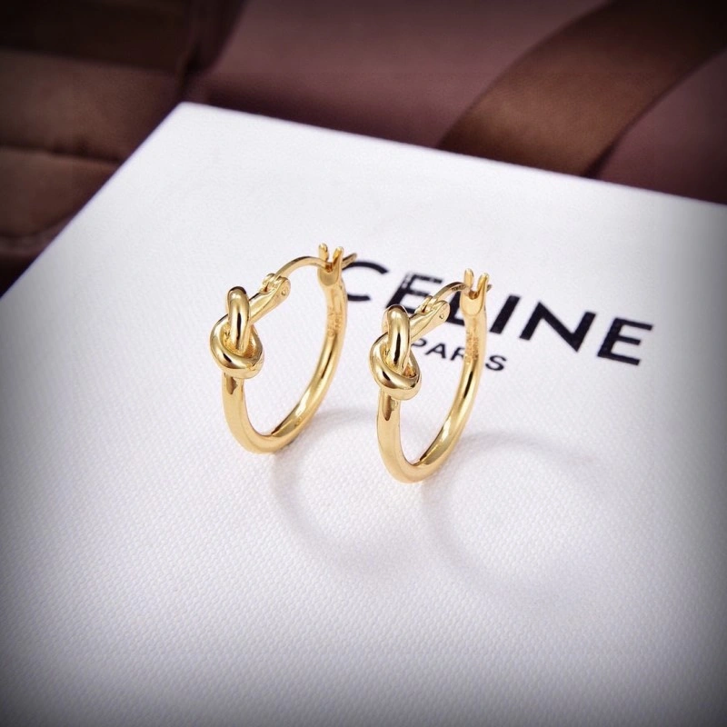 Celine Earrings Classic 217938
