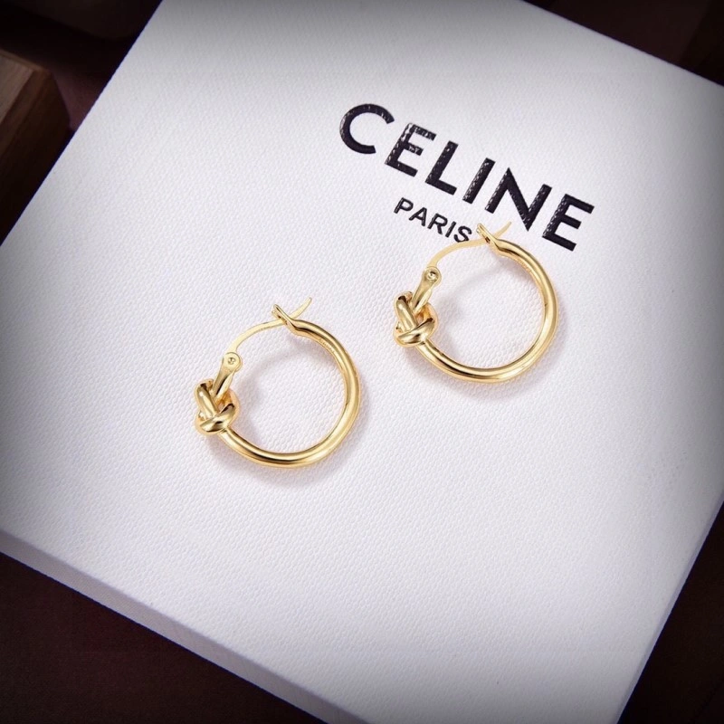 Celine Earrings Classic 217938
