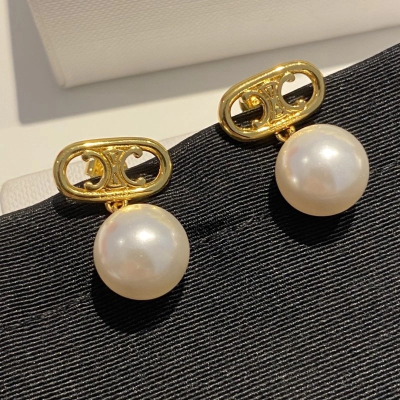 Celine Earrings Breathable 217920