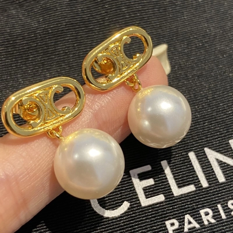Celine Earrings Breathable 217920