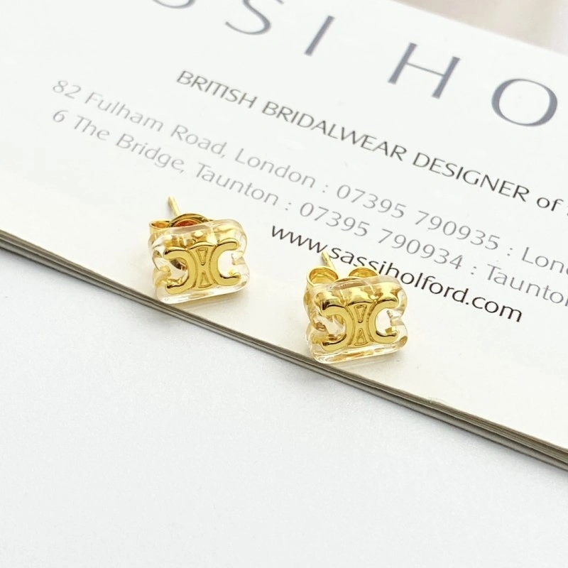 Celine Earrings Stretchable 217917