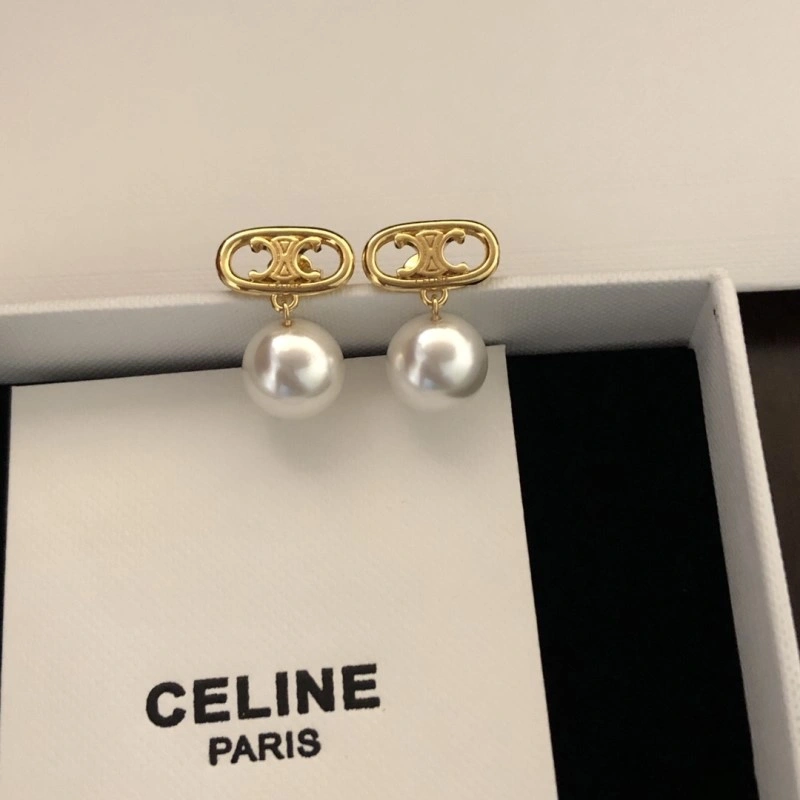 Celine Earrings Timeless 217911