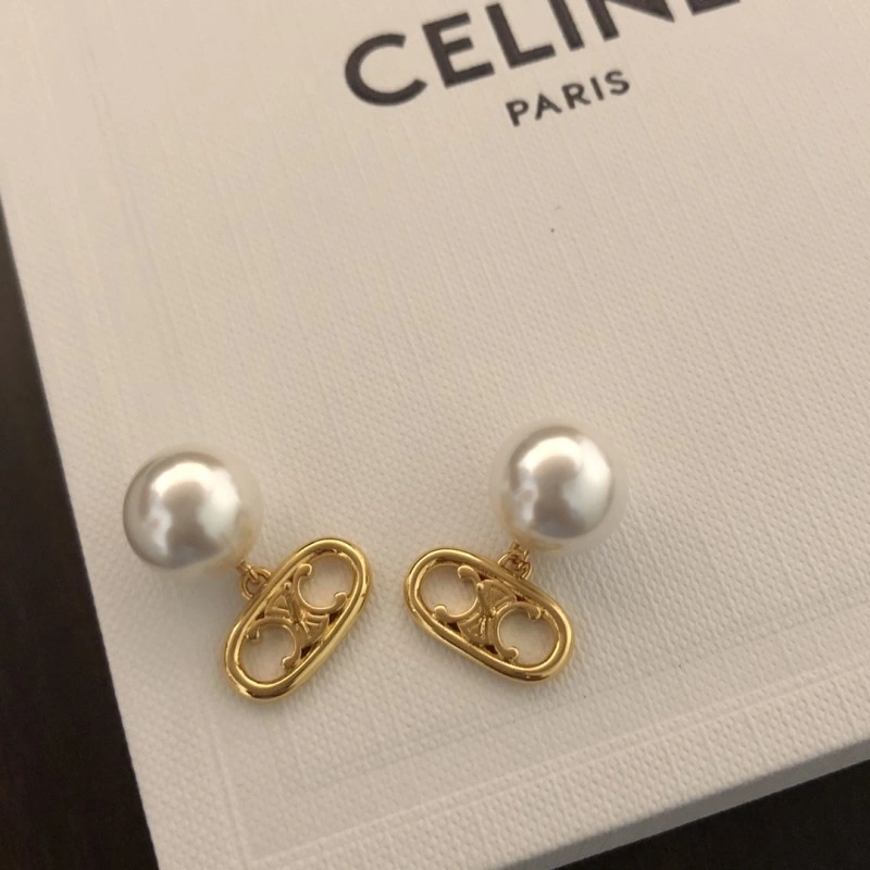 Celine Earrings Timeless 217911