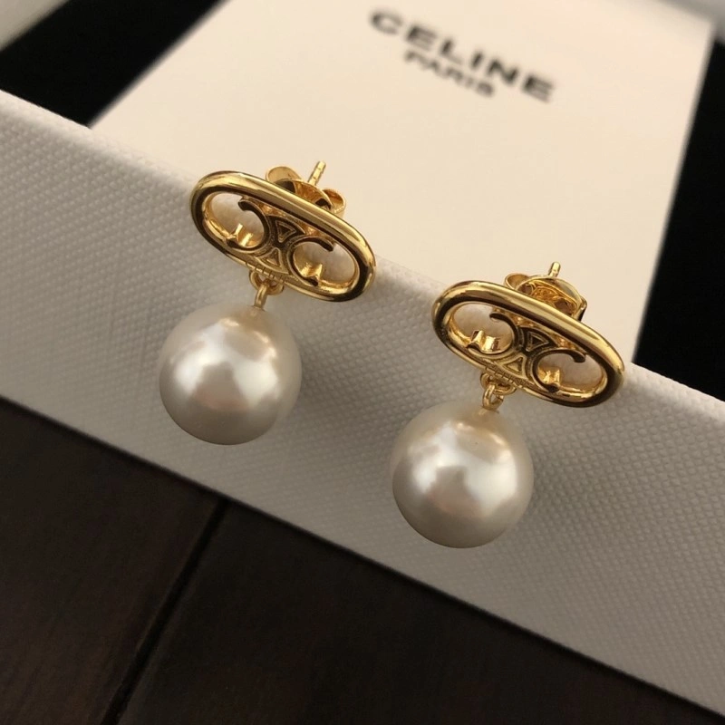 Celine Earrings Timeless 217911