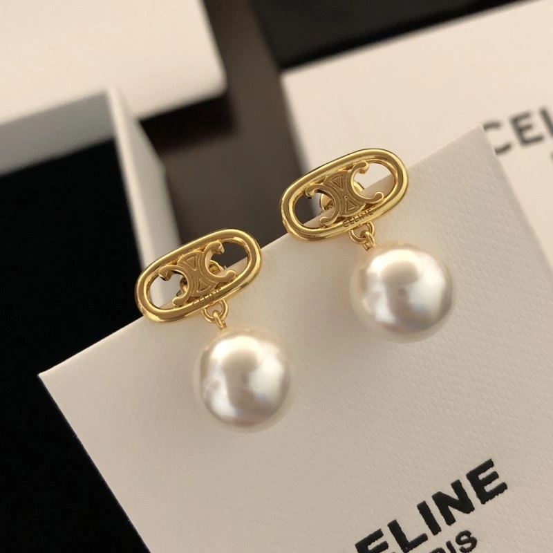 Celine Earrings Timeless 217911