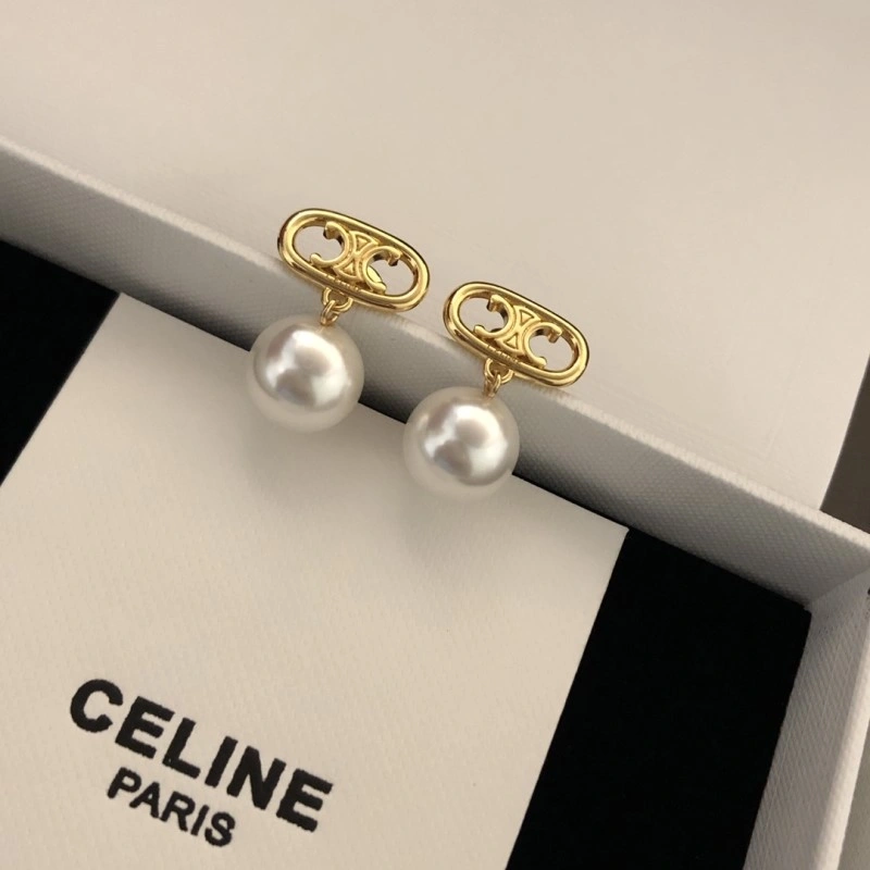 Celine Earrings Timeless 217911