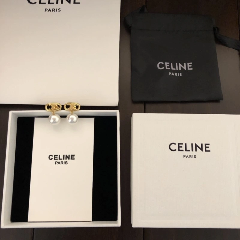 Celine Earrings Timeless 217911