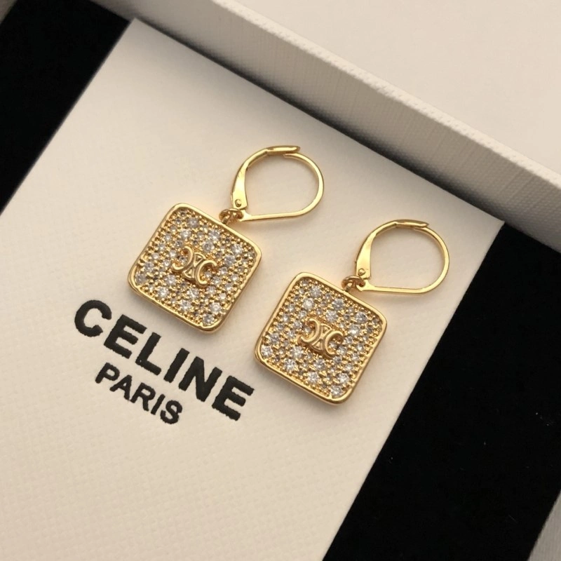 Celine Earrings Original 217909