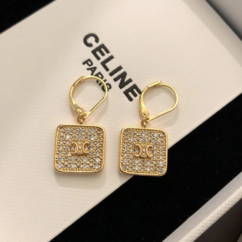 Celine Earrings Original 217909
