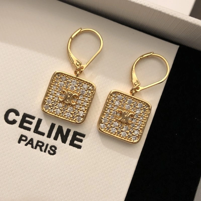 Celine Earrings Original 217909