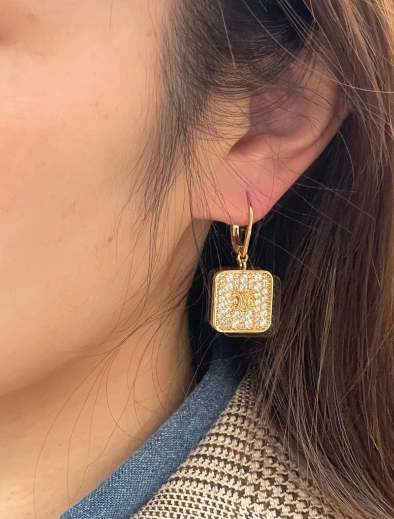 Celine Earrings Original 217909