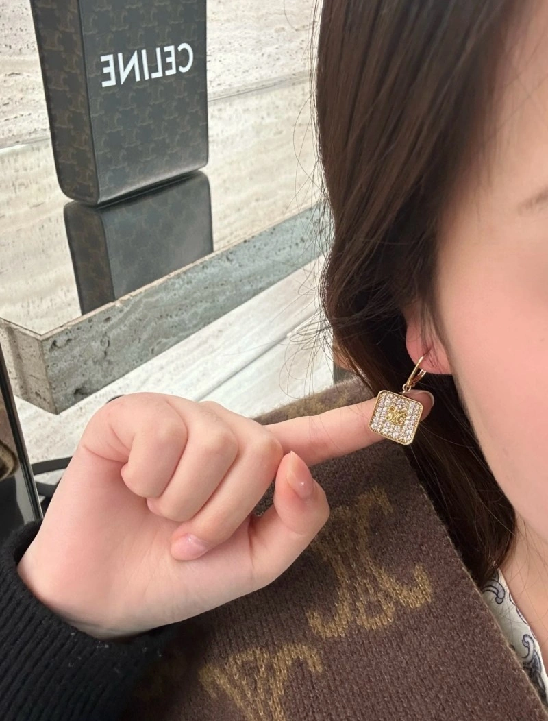 Celine Earrings Original 217909