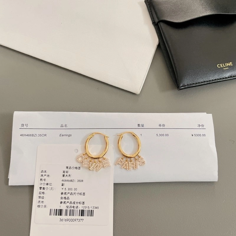Celine Earrings TopPick 217902
