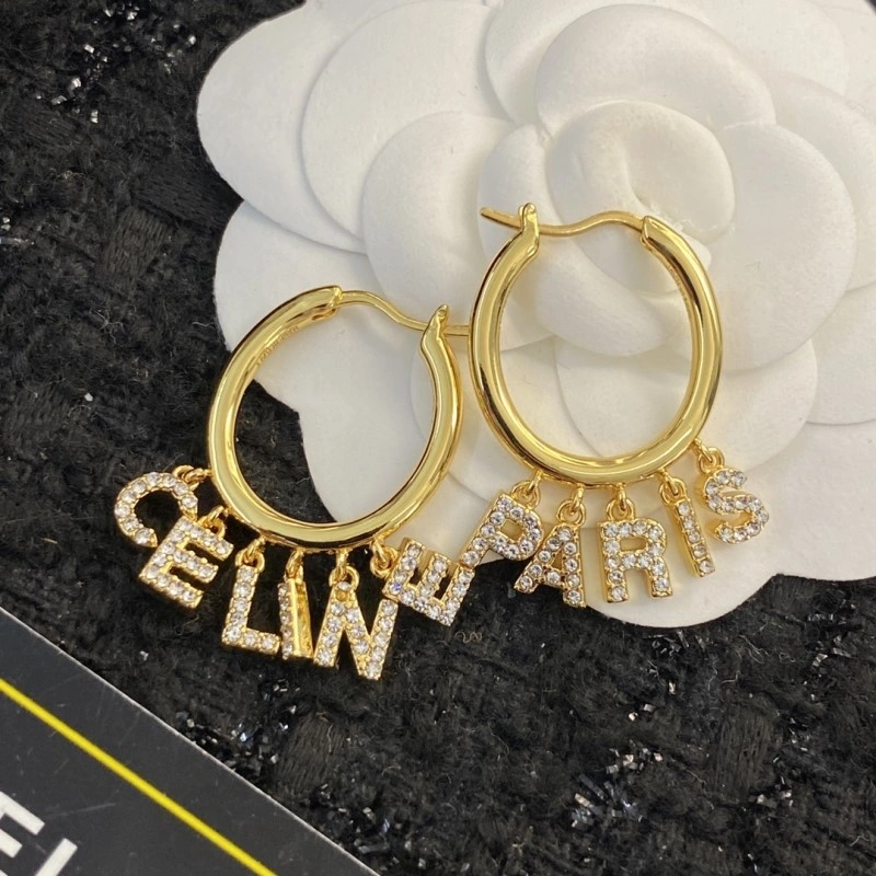 Classic Celine Earrings 217898