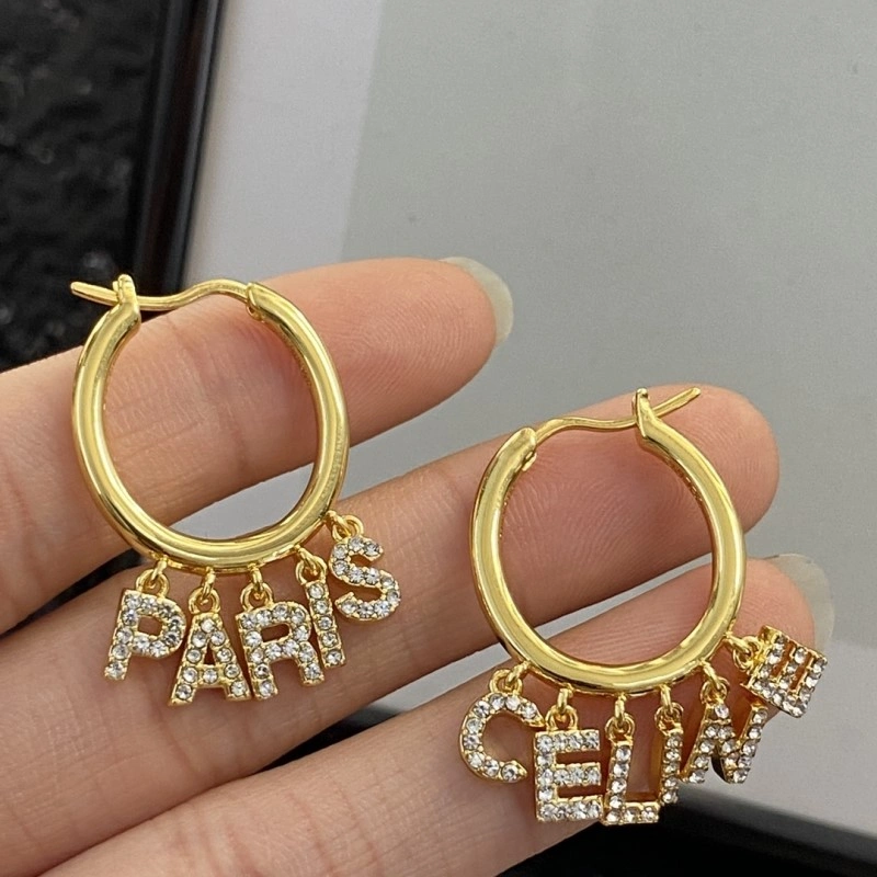 Classic Celine Earrings 217898
