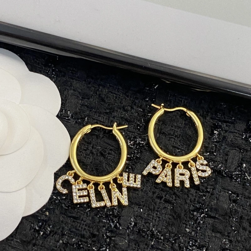 Classic Celine Earrings 217898