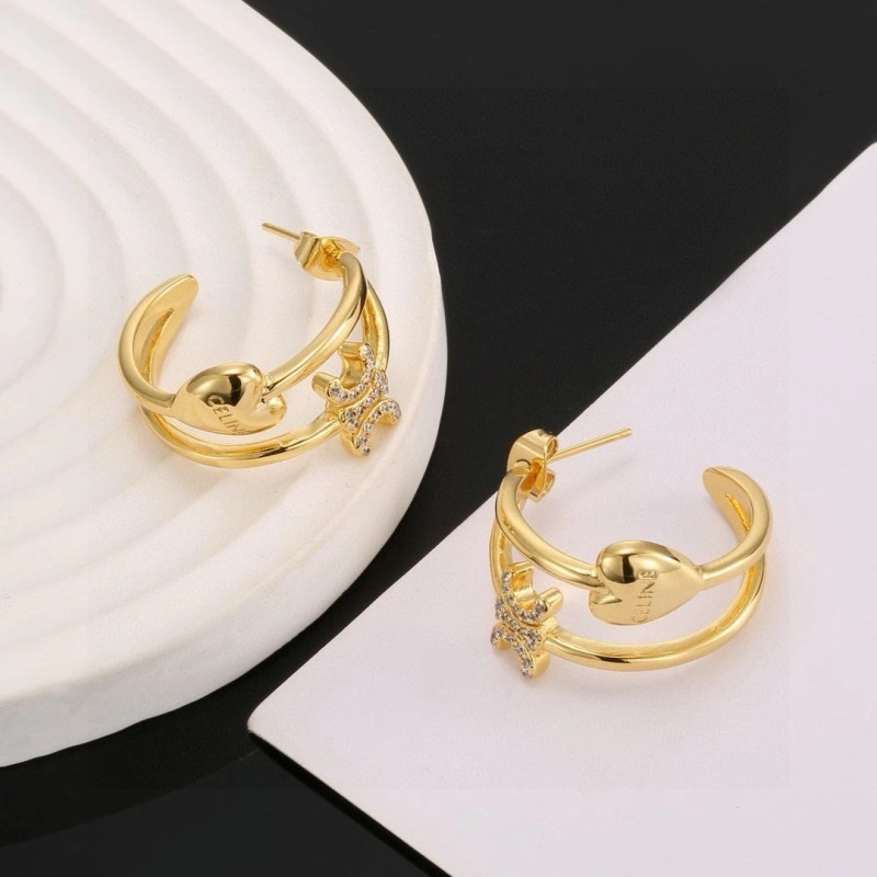 Celine Earrings Neat 217884