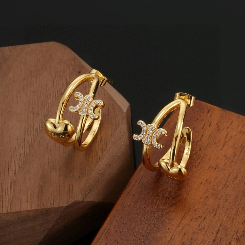 Celine Earrings Neat 217884