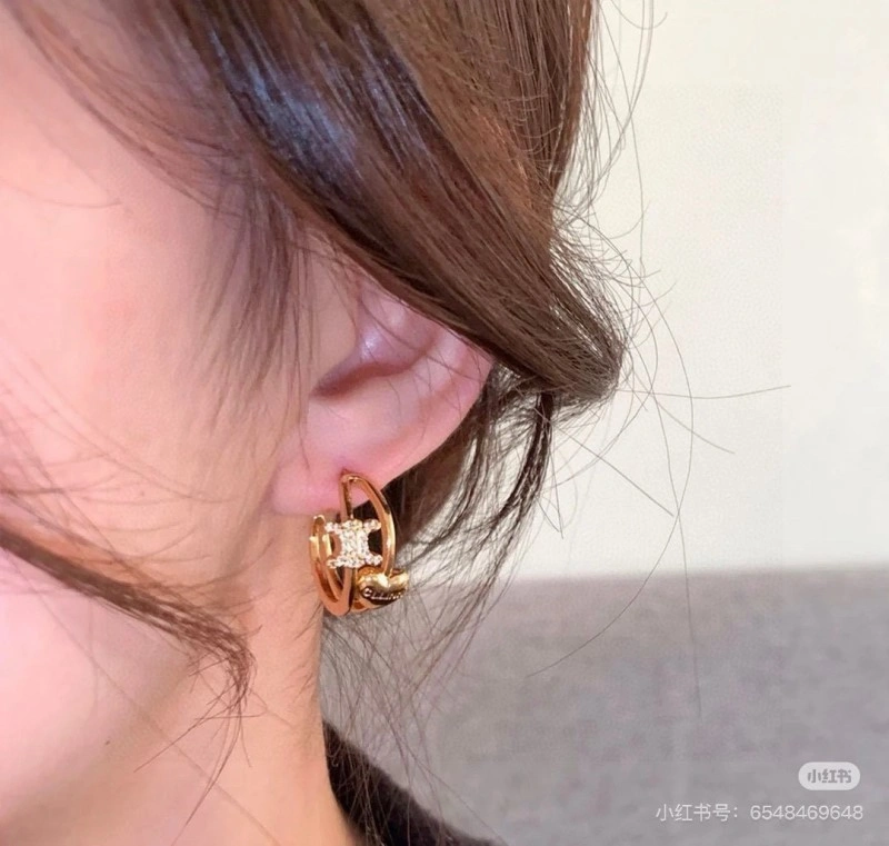 Celine Earrings Neat 217884
