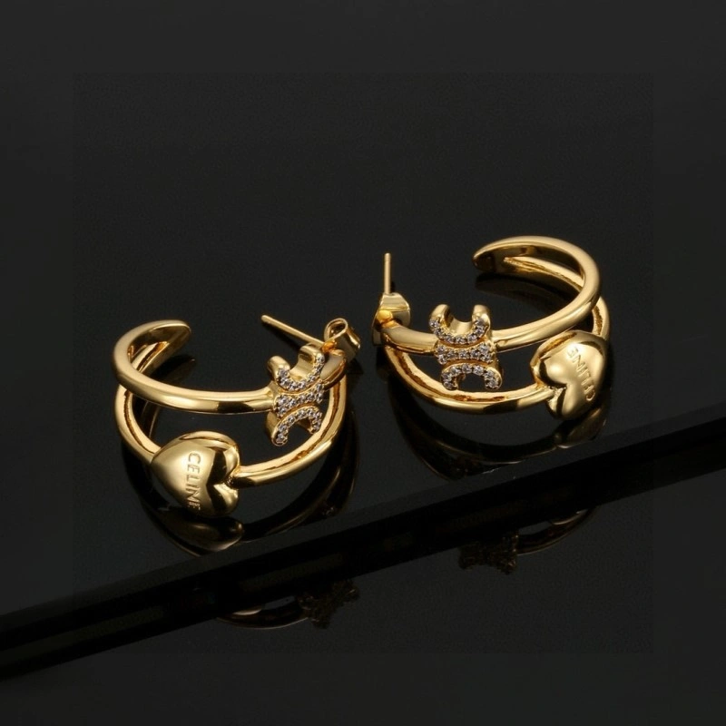 Celine Earrings Neat 217884