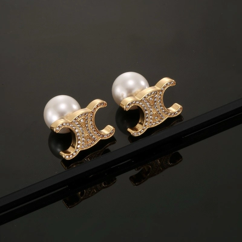 Celine Earrings Stretchable 217874