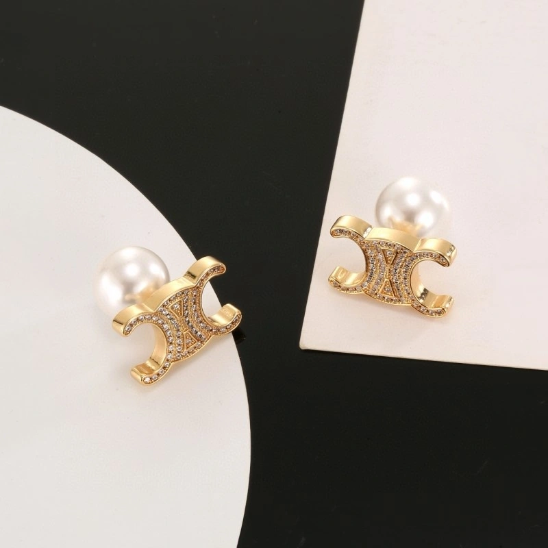 Celine Earrings Stretchable 217874