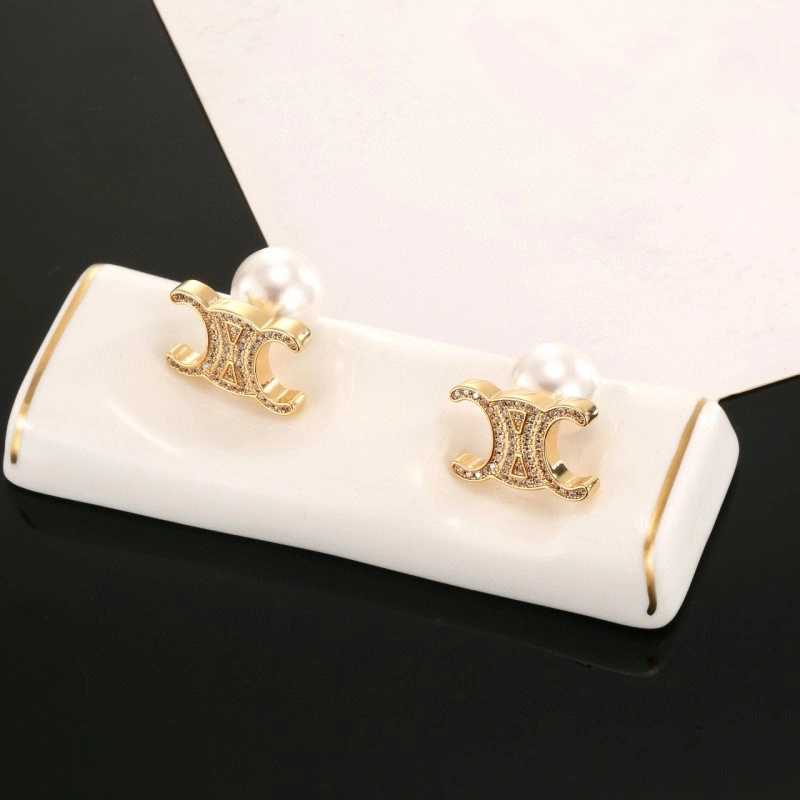 Celine Earrings Stretchable 217874