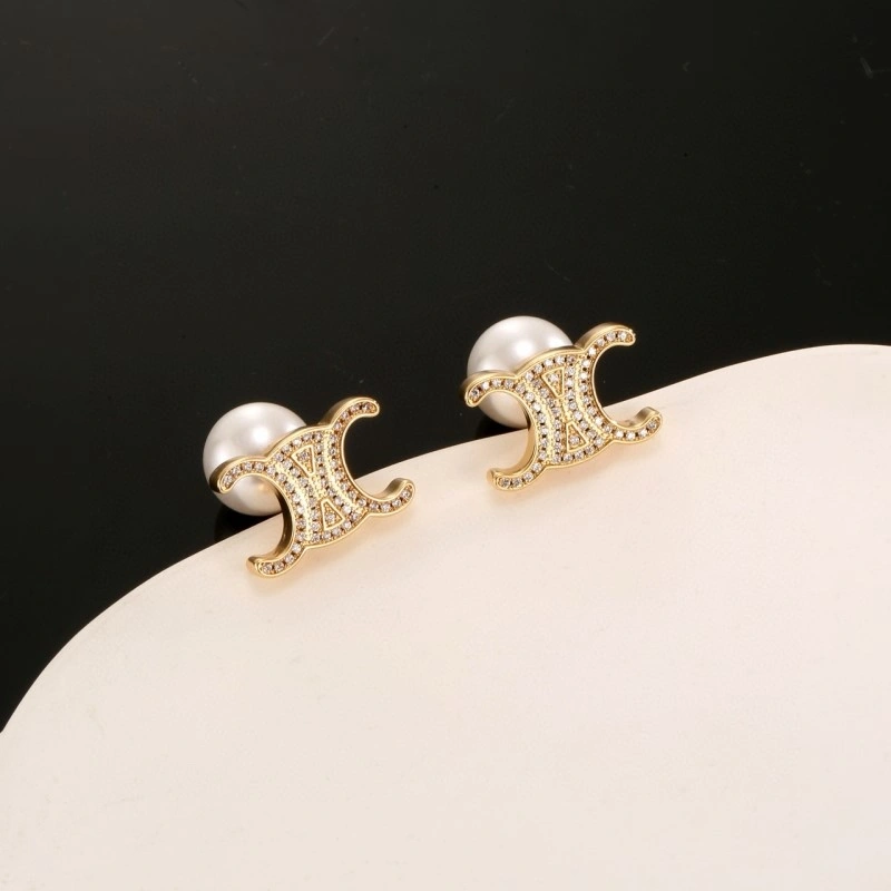 Celine Earrings Stretchable 217874
