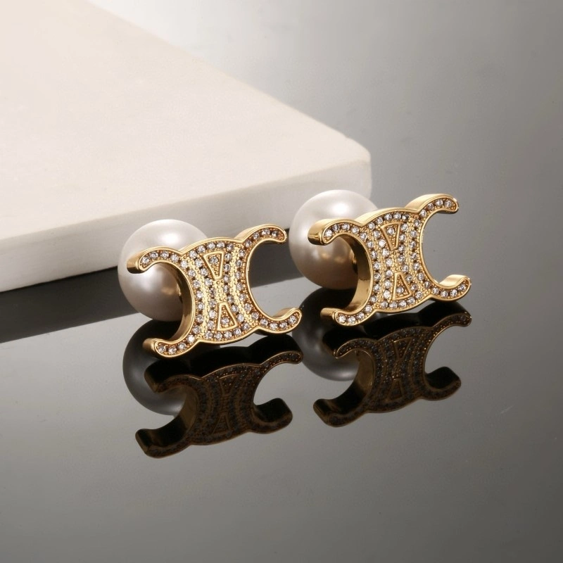 Celine Earrings Stretchable 217874
