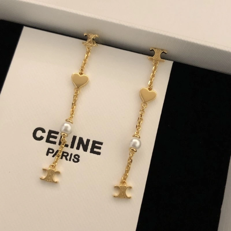 RelaxedFit Celine Earrings 217878