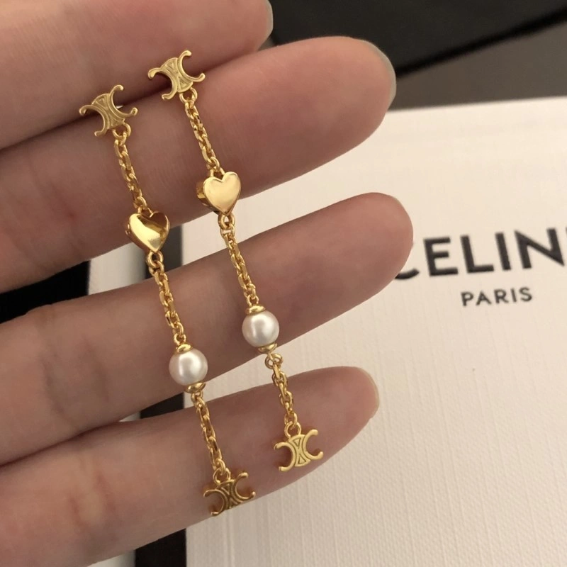 RelaxedFit Celine Earrings 217878