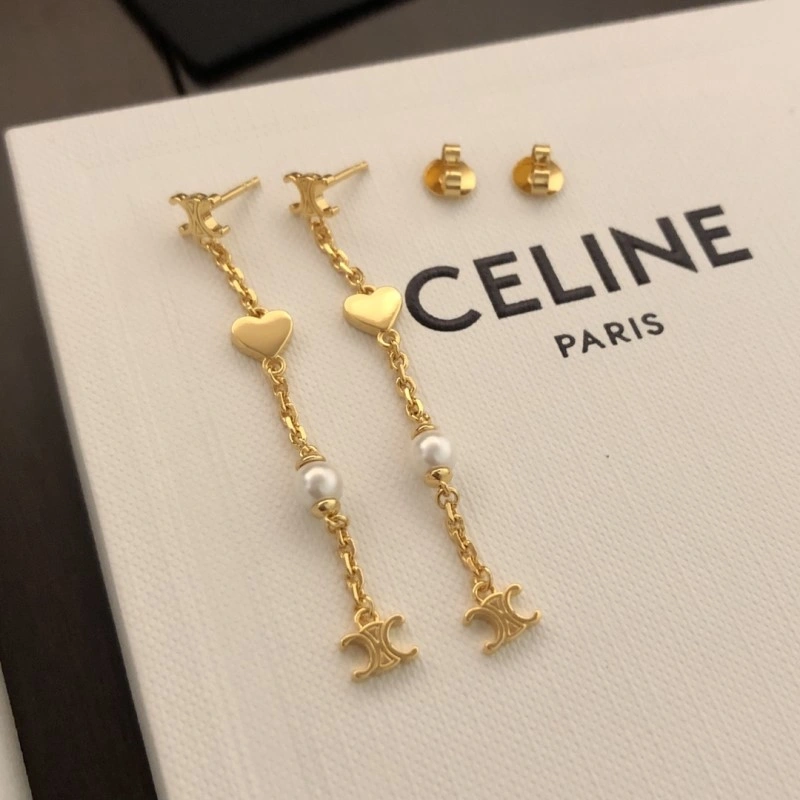 RelaxedFit Celine Earrings 217878