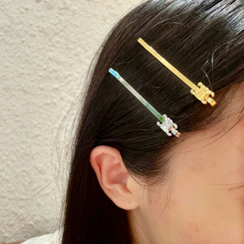 Original Celine Hairpins 218551