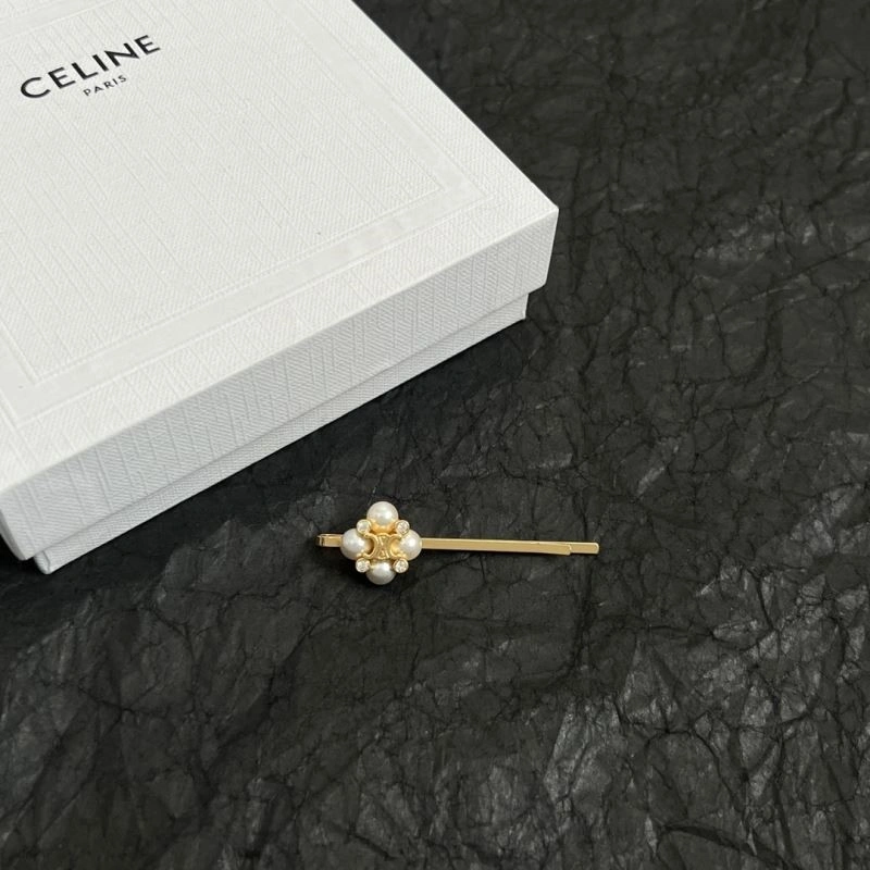 Sustainable Celine Hairpins 217981