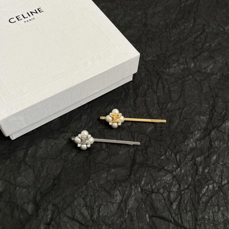 Sustainable Celine Hairpins 217981
