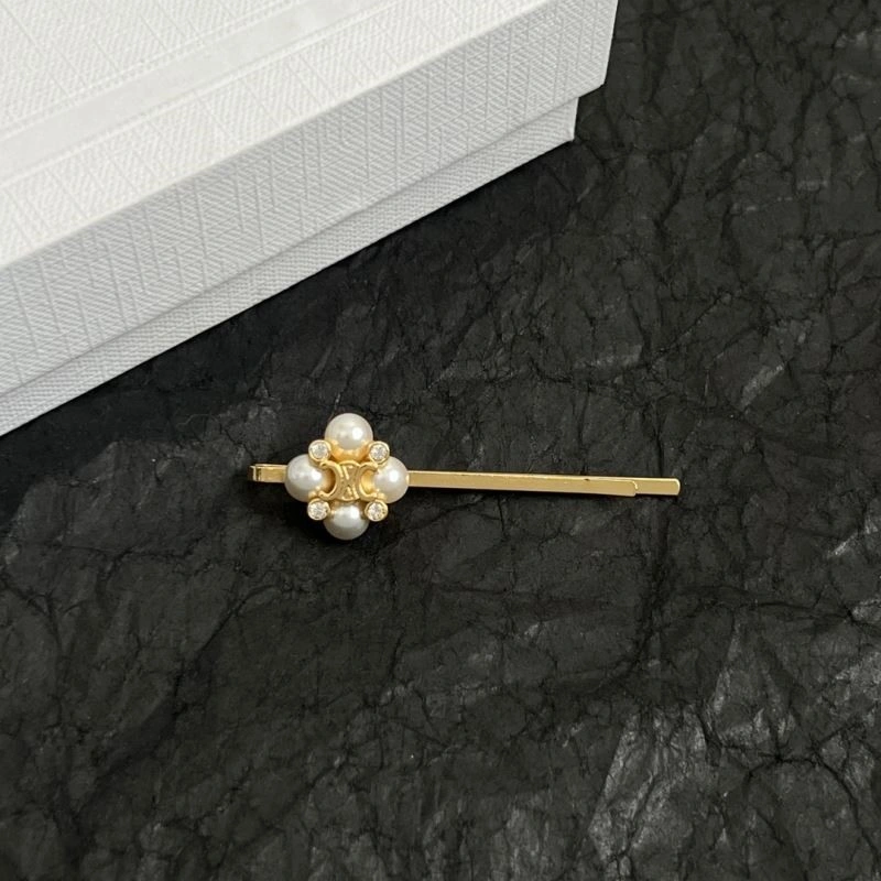 Sustainable Celine Hairpins 217981