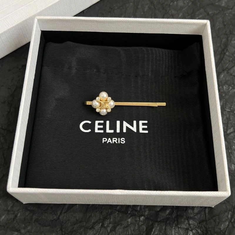 Sustainable Celine Hairpins 217981